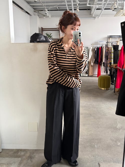 ZOZO限定】手洗い可 / NEWワイドスラックス（スラックス）｜B.C STOCK