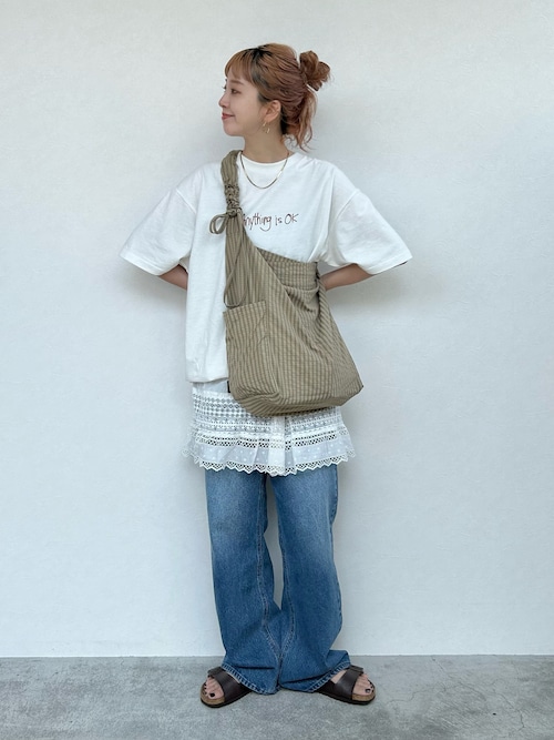 ベーセーストック　ゾゾタウン限定　ウォッシャブル前ポケットパンツ　S ZOZO限定】ウォッシャブル / 前ポケットフレアパンツ（その他