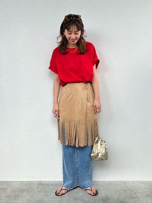 BEIGE ベイジ MONT THABOR ロゴスカート ホワイト　4 新品 BEIGE ベイジ MONT THABOR ロゴスカート ホワイト 4 新品 - メルカリ