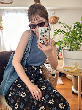 Kanakoさん(レディース・163cm)の夏コーディネート