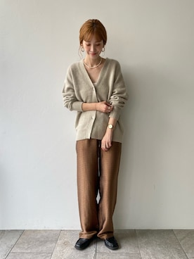 Kanakoさん（レディース・163cm）の秋コーディネート