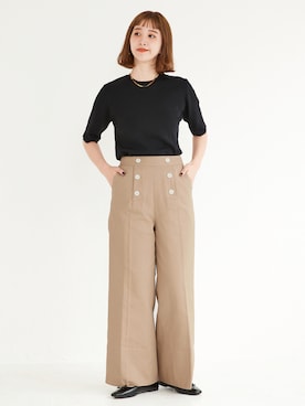 Kanakoさん（レディース・163cm）の秋コーディネート