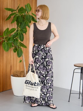 Kanakoさん(レディース・163cm)の春コーディネート