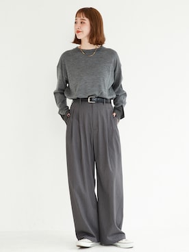 Kanakoさん(レディース・163cm)の秋コーディネート