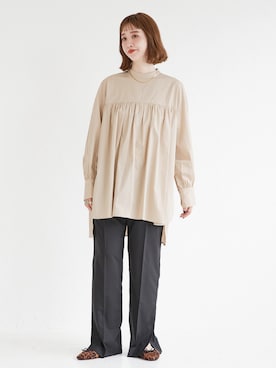 Kanakoさん（レディース・163cm）の秋コーディネート