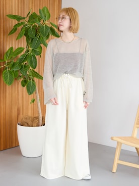 Kanakoさん（レディース・163cm）の春コーディネート