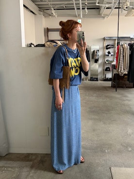 Kanakoさん(レディース・163cm)の夏コーディネート