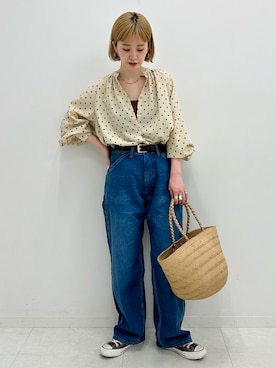 Kanakoさん（レディース・163cm）の春コーディネート