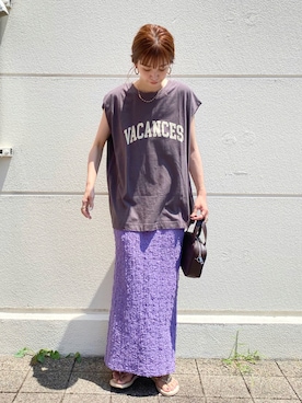 Kanakoさん(レディース・163cm)の夏コーディネート