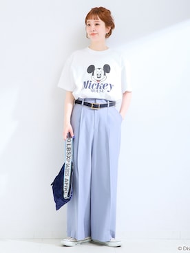 「GOOD ROCK SPEED（グッドロックスピード）のアイテム」を使った、Kanakoさん（レディース・163cm）の春コーディネート