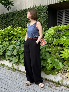 Kanakoさん(レディース・163cm)の春コーディネート