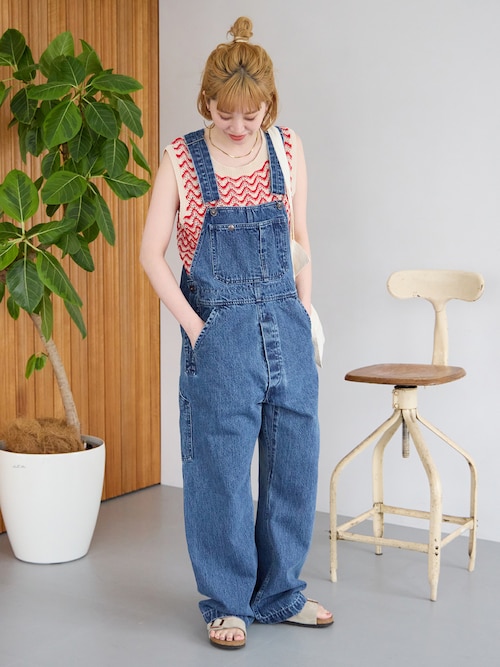 B.C STOCK 本社Kanakoさんのサロペット/オーバーオールを使った 