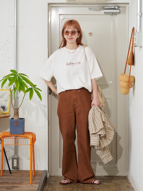 ベーセーストック　ゾゾタウン限定　ウォッシャブル前ポケットパンツ　S ベーセーストック ゾゾタウン限定 ウォッシャブル前ポケット