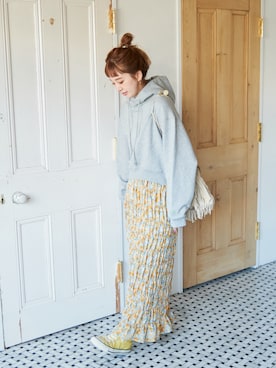 Kanakoさん（レディース・163cm）の春コーディネート