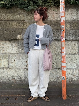 Kanakoさん（レディース・163cm）の秋コーディネート