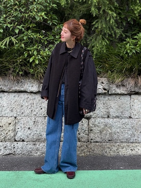 Kanakoさん（レディース・163cm）の秋コーディネート