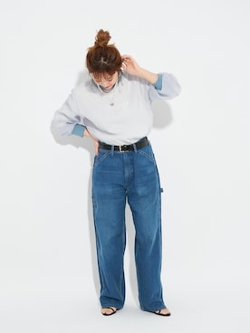 Kanakoさん（レディース・163cm）の春コーディネート