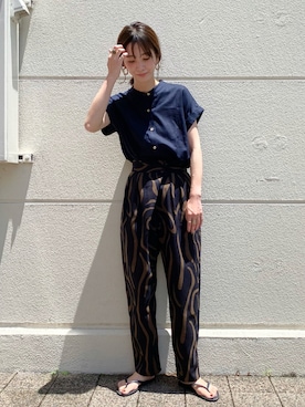 Kanakoさん（レディース・163cm）の夏コーディネート