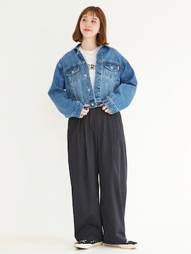 Kanakoさん（レディース・163cm）の秋コーディネート