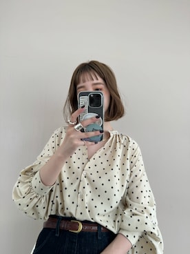 Kanakoさん（レディース・163cm）の夏コーディネート