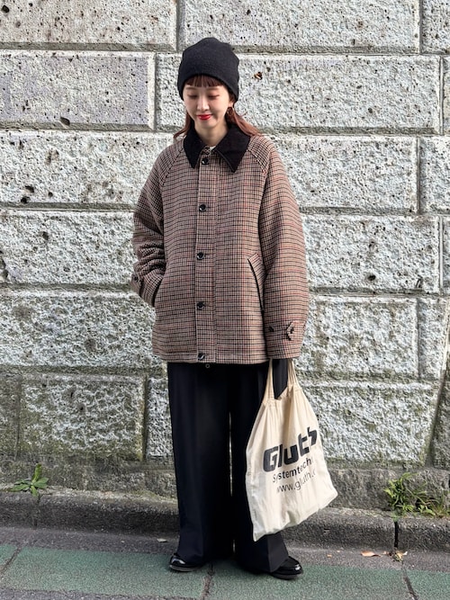 セール】WOOL BLEND ハンティングブルゾン（ブルゾン）｜B.C STOCK