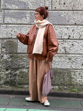 Kanakoさん（レディース・163cm）の秋コーディネート