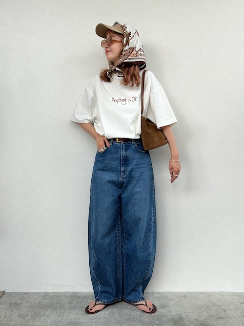 デュ ジュール BARREL BAGGY JEAN ウォッシャブル / DU JOUR/デュ ジュール BARREL BAGGY JEAN