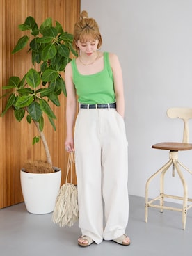 Kanakoさん(レディース・163cm)の春コーディネート