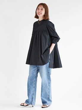 Kanakoさん（レディース・163cm）の秋コーディネート