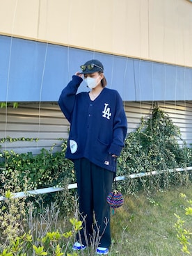 「nikeコーデ」｜niinaさん（レディース・157cm）の秋コーディネート