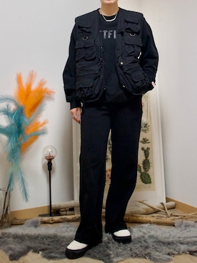 niinaさん（レディース・156cm）の春コーディネート