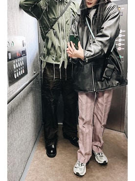 momoさんの（SALOMON | サロモン）を使ったコーディネート