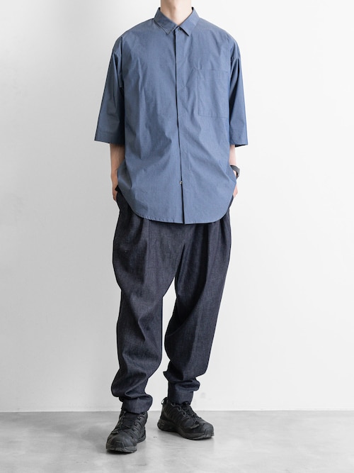 ato（アトウ）の「DENIM TAPERED PANTS（デニムパンツ）」 - WEAR