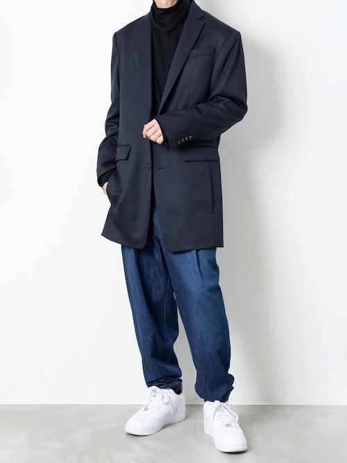 2-tacs ウールナイロンテーラードJK 23／SS】WOOL TROPICAL ｜ テーラードジャケット