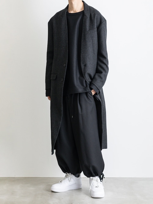 LAPEL HOLDING COAT（ノーカラージャケット）｜ato（アトウ）の