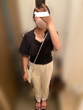 とりにくさんのコーディネート