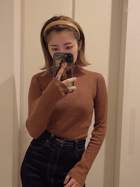 岩田麻央さんのコーディネート