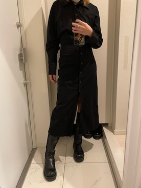 岩田麻央さんのコーディネート