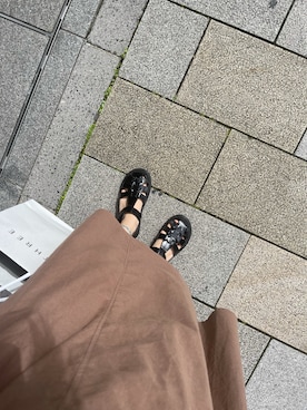 岩田麻央さんのコーディネート