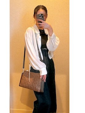 suさんの（AZUL by moussy | アズールバイマウジー）を使ったコーディネート