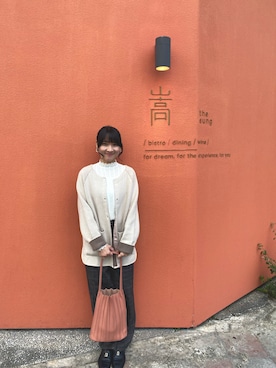 Daisyさん（レディース・163cm）の秋コーディネート