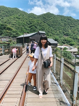 「Legato Largo（レガートラルゴ）のアイテム」を使った、Daisyさん（レディース・163cm）の春コーディネート