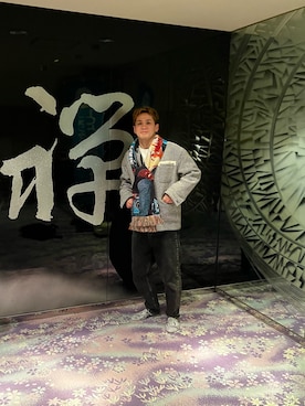 「STANCE（スタンス）のアイテム」を使った、もんちゃんさん（メンズ・175cm）の冬コーディネート