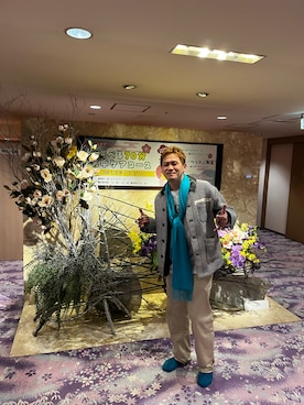 「KATO`（カトー）のアイテム」を使った、もんちゃんさん（メンズ・175cm）の冬コーディネート