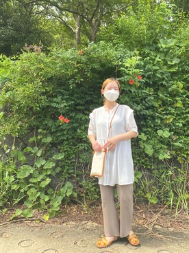 ゆかさん（レディース・154cm）の夏コーディネート