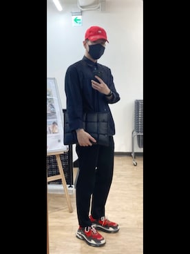 Curtis Wengさんのコーディネート