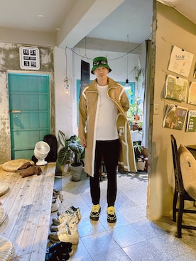 Curtis Wengさんのコーディネート