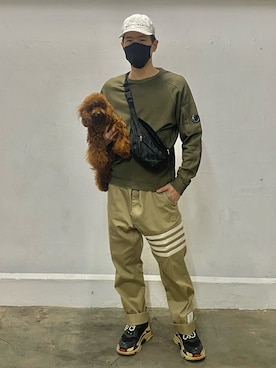 Curtis Wengさんのコーディネート