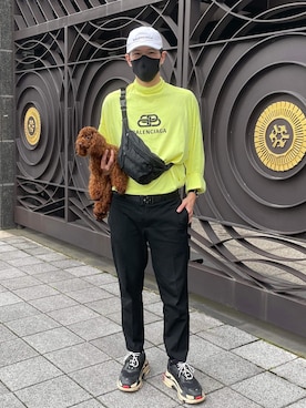 Curtis Wengさんのコーディネート