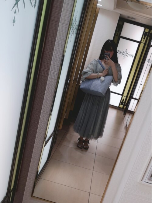 LA BELLE ETUDE】【Belle vintage】MargaretⅡ（ドットロングチュール